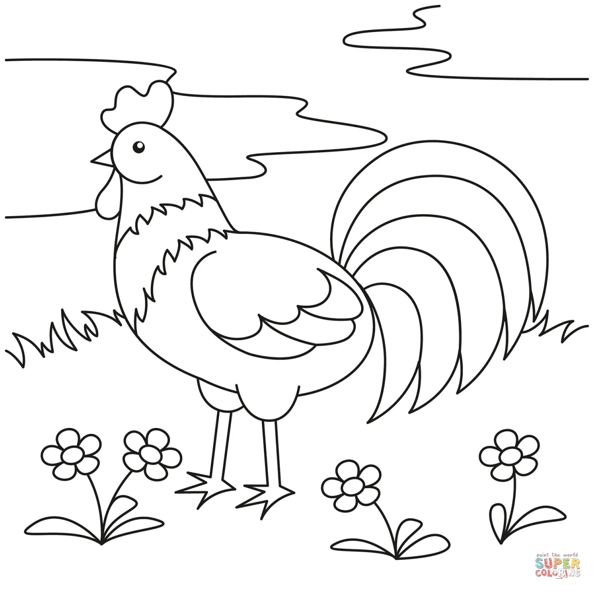 Free printable coloring pages