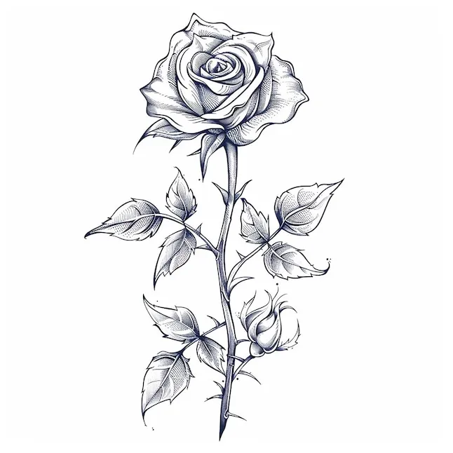 Imágenes de rosetattoo descarga gratuita en freepik