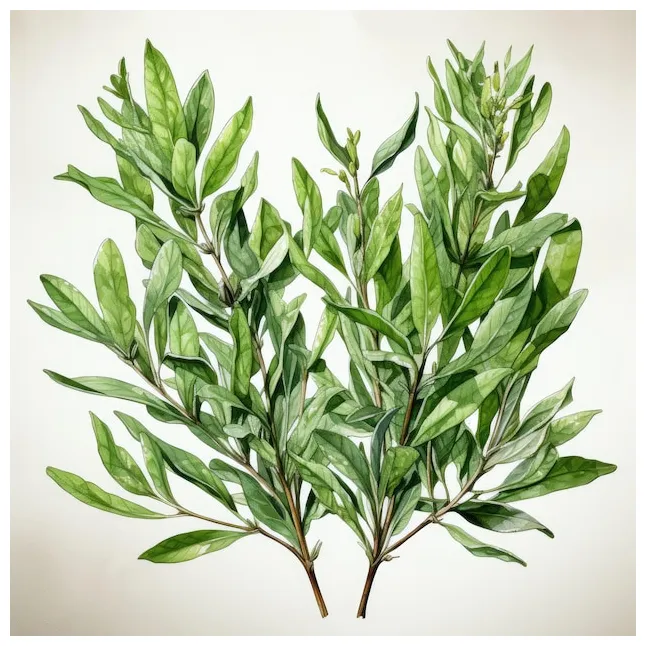 Premium ai clipart rosemary sprig