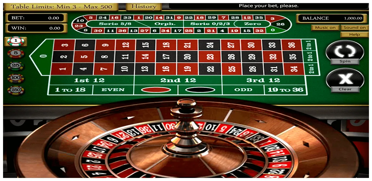 BetSoftの〔Zoom Roulette〕ルーレットを無料でプレイ！