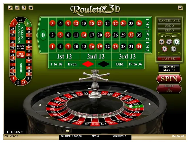 Roulette 3D 🥇 Play online!