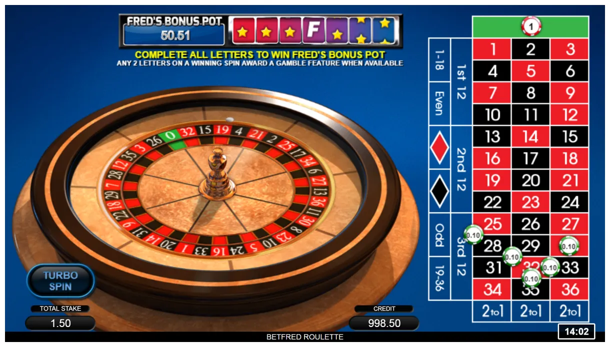 Mercury Roulette – Benjamin Randle