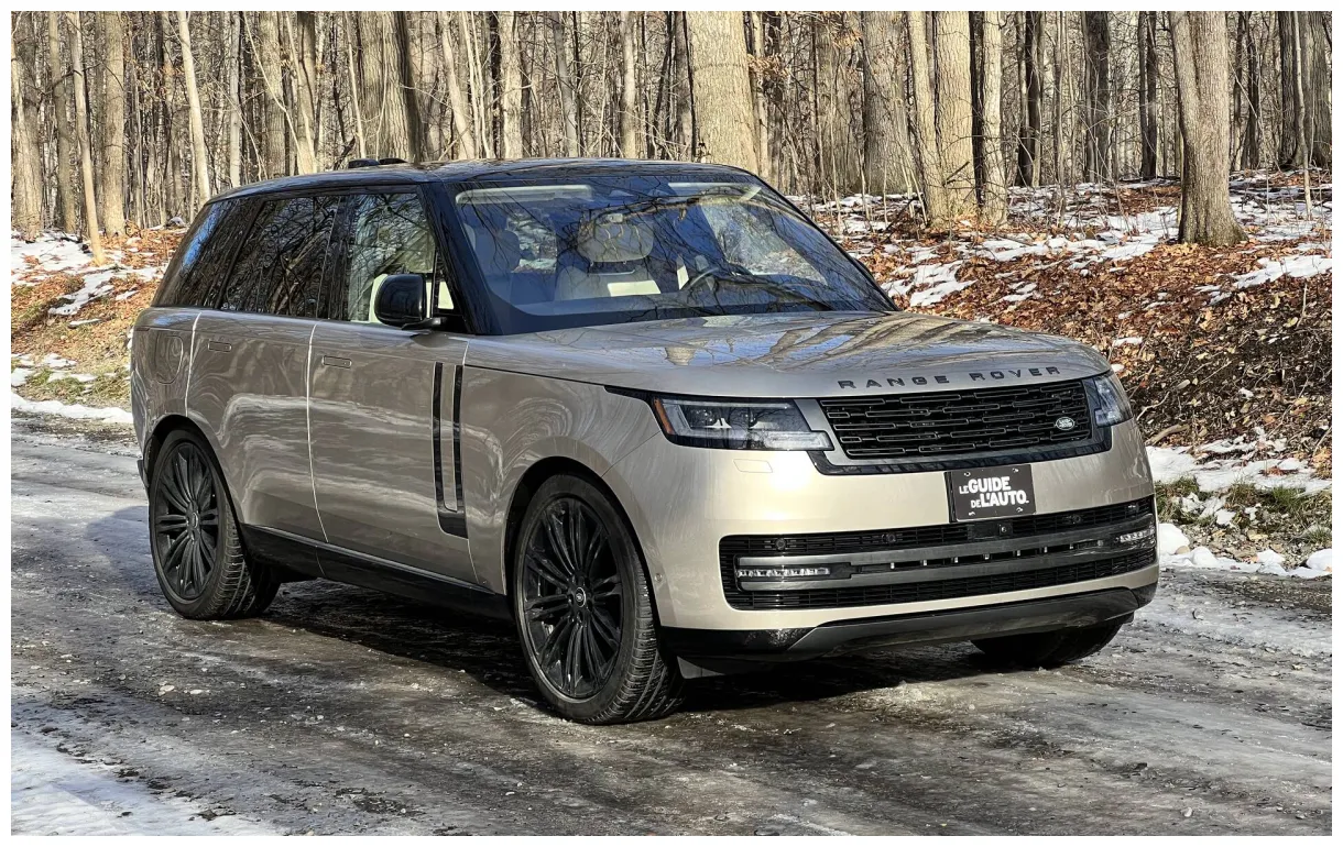 Land rover range rover 2023 le premier vus de luxe, 50 ans plus tard