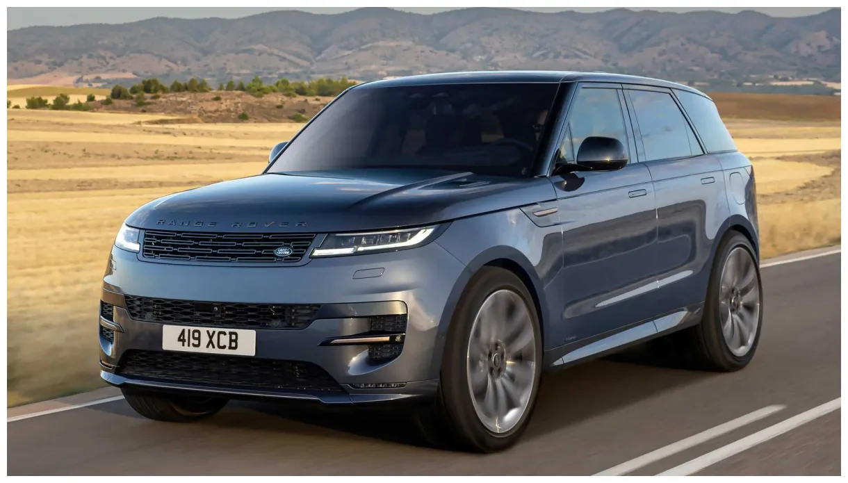 Range rover sport 2023 im test trifft hier ruhe auf sturm?