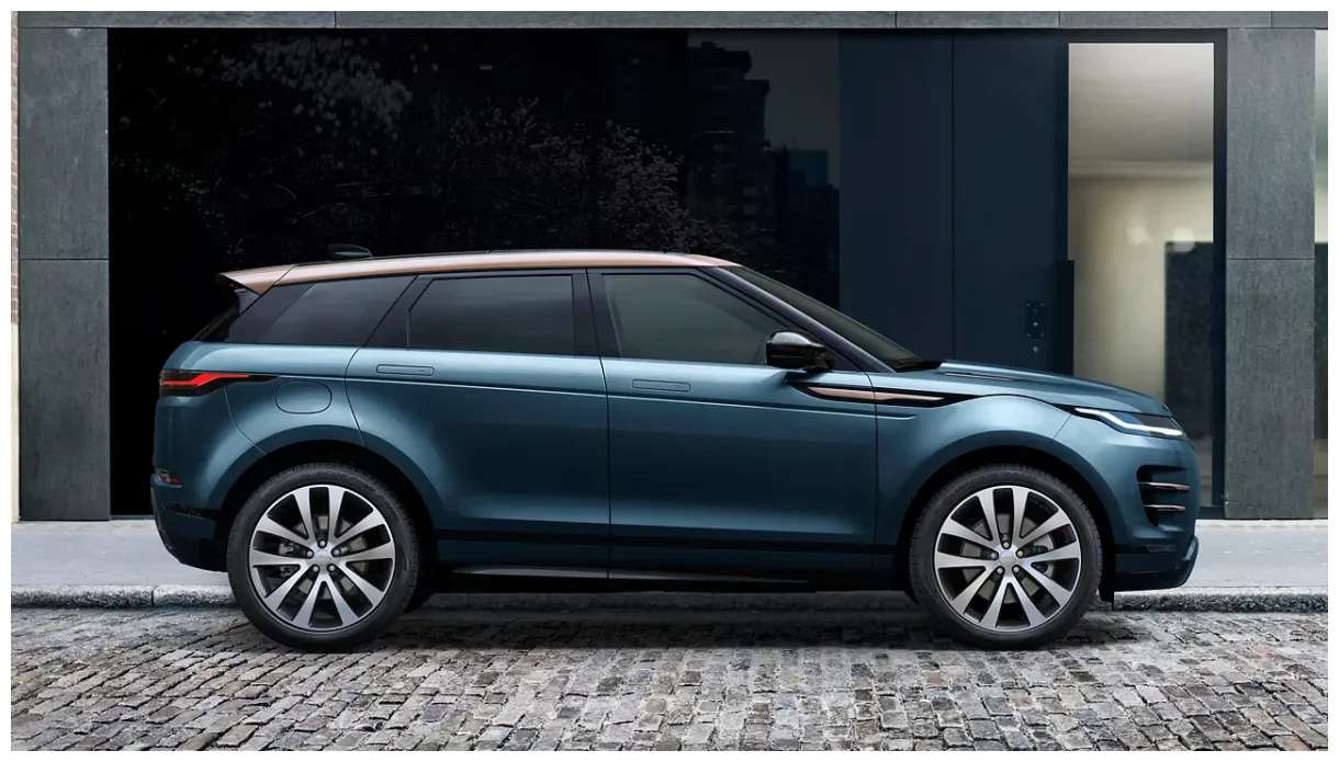 Découvrez les suv électriques et hybrides land rover