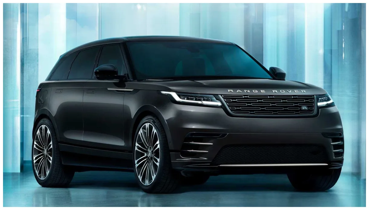 2024 range rover velar debuts with new infotainment,…