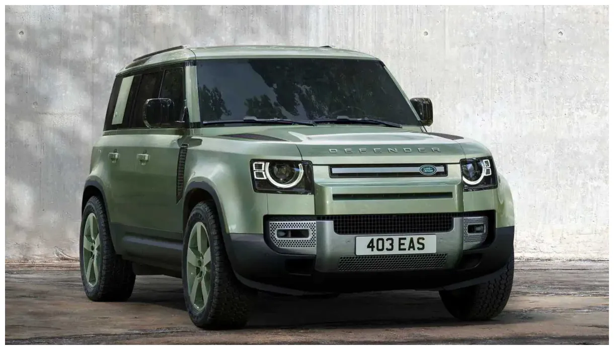 Land rover defender 75th limited edition celebrates the iconic off-roader