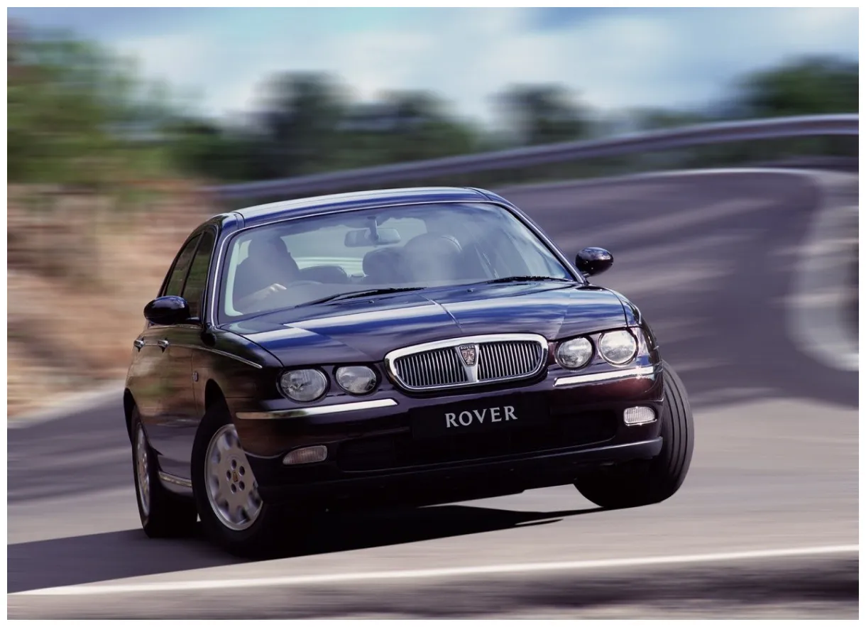 British car company rover