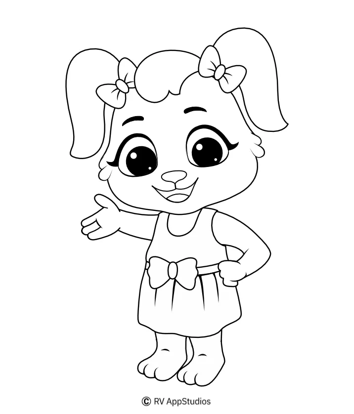 Free ruby coloring page to download and color