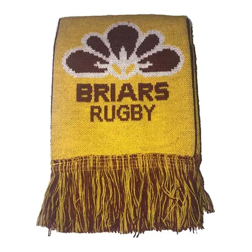 Briars rugby scarf briars sports club