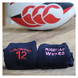 Personalised Rugby/Football Socks By Solesmith