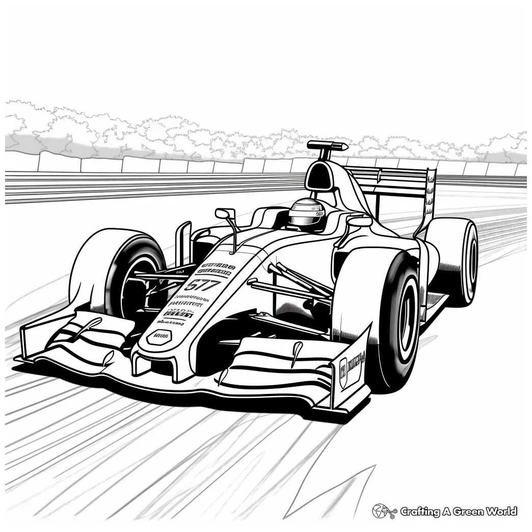 Car racing coloring pages at gancamilablog blog