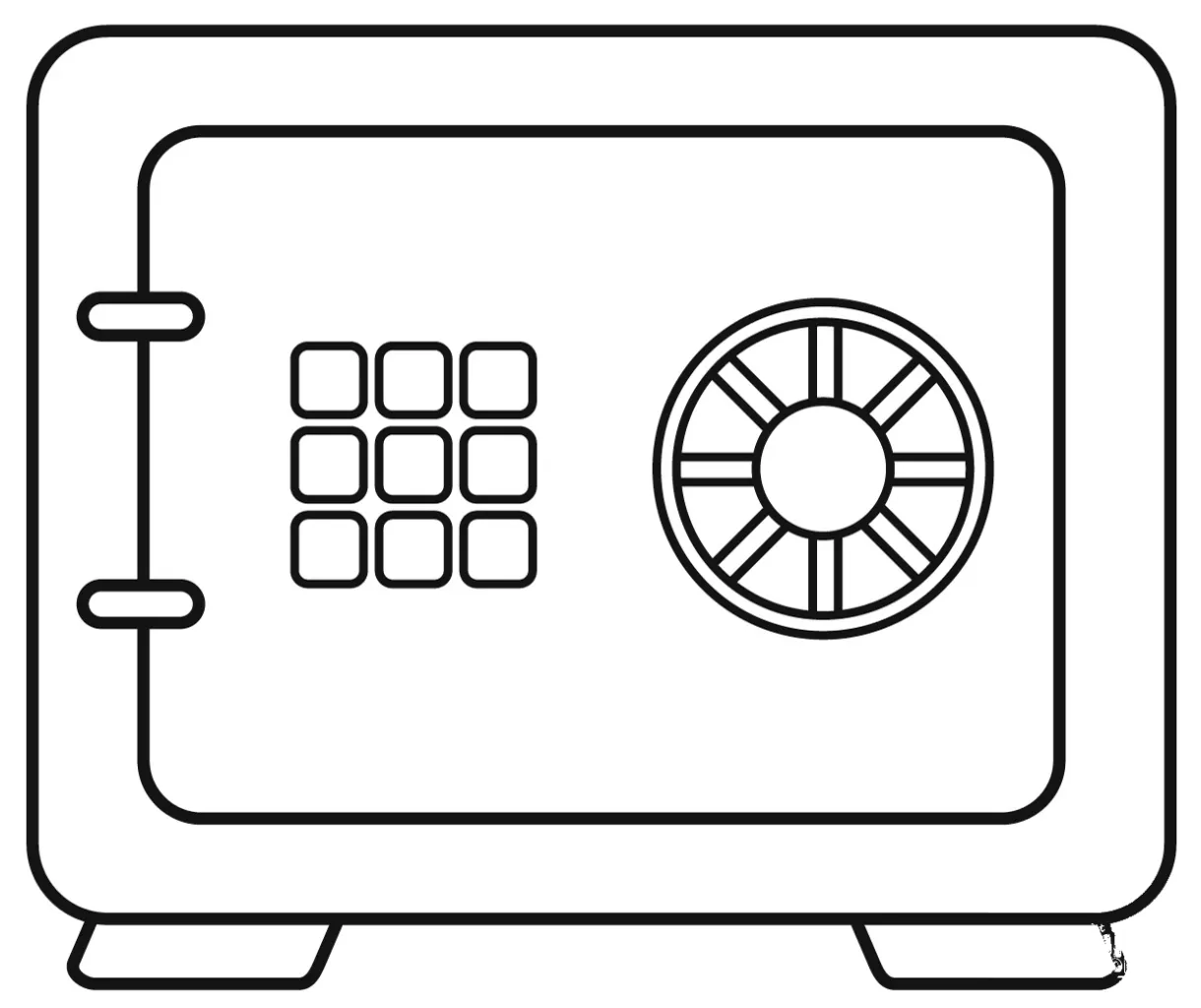 Safe coloring page colouringpages