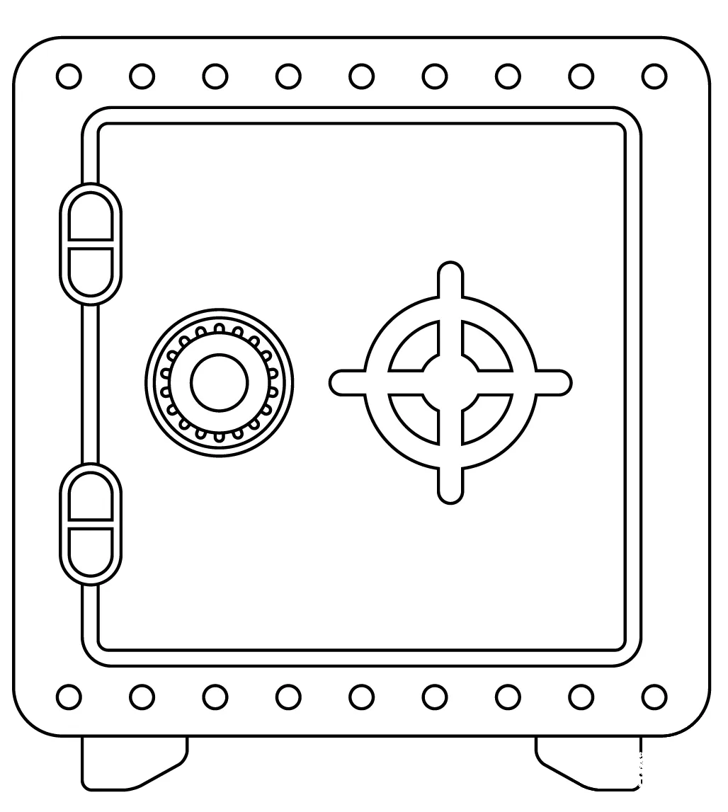 Safe coloring page colouringpages