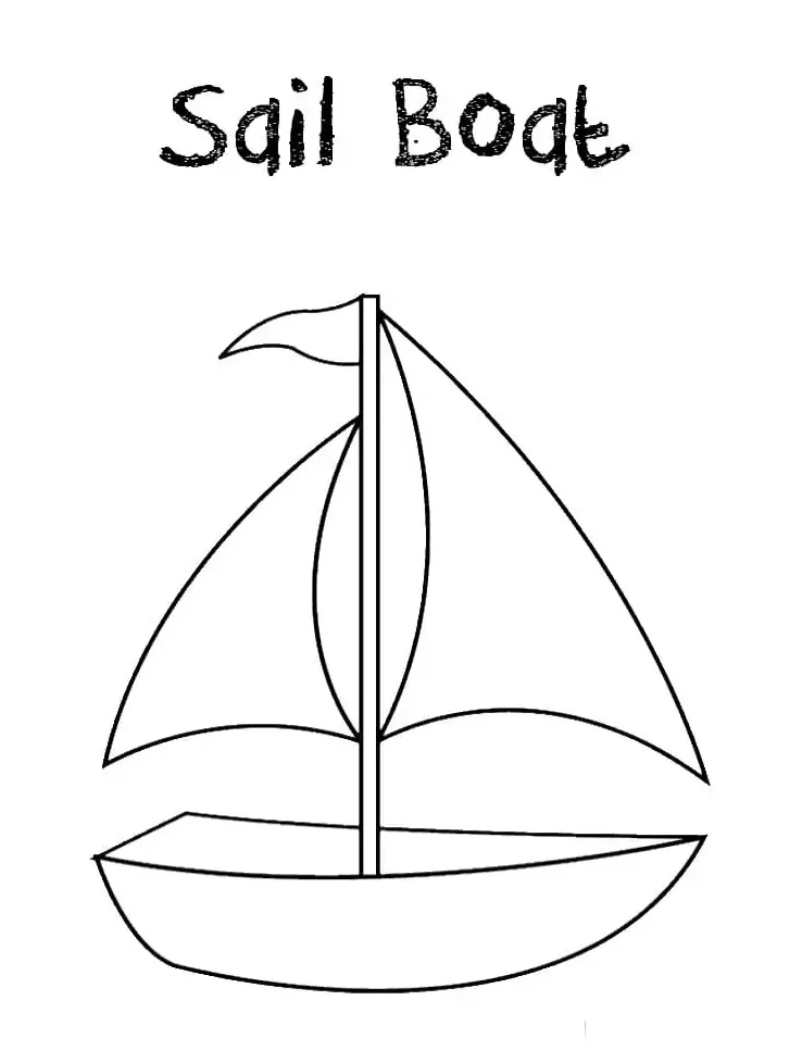 Sail boat