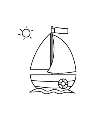 S printable coloring page