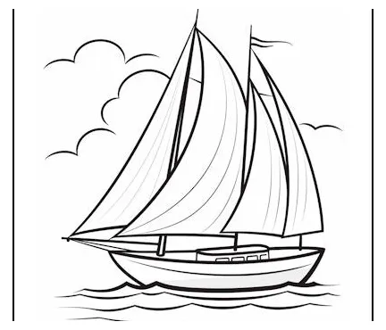 Tag sailboat coloring page print it free