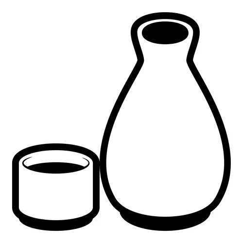 Sake emoji coloring page free printable coloring pages