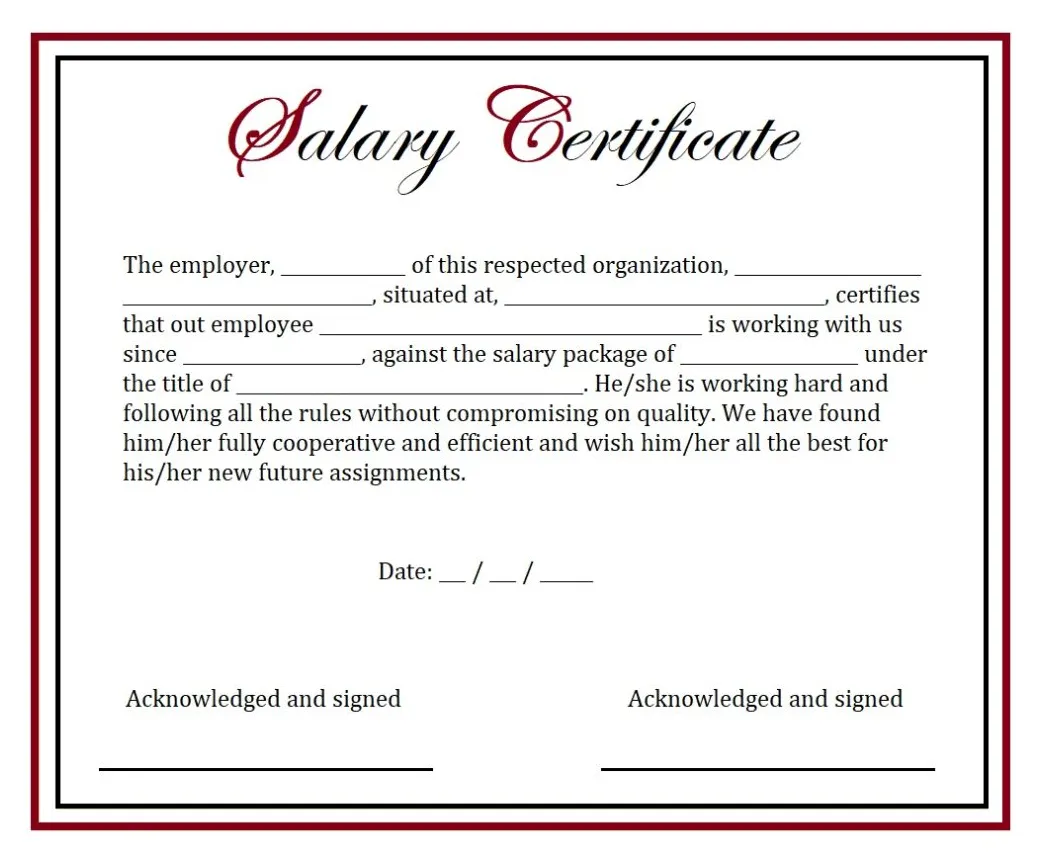 Free word and excel templates