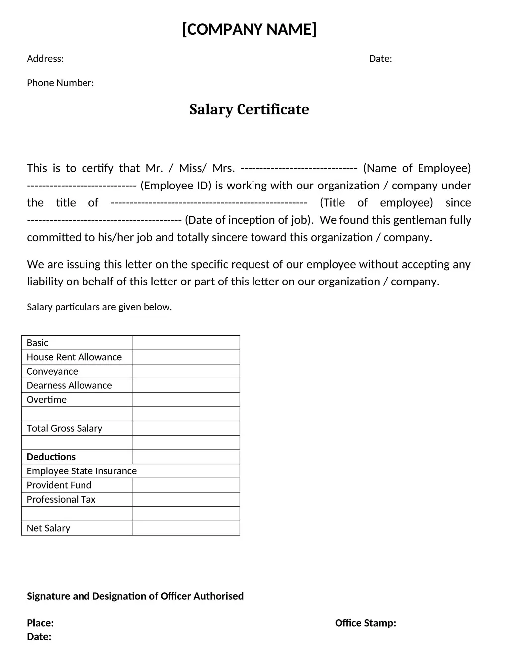 33+ free sample pdf, word templates