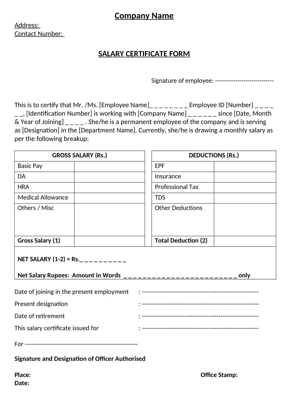 33+ free sample pdf, word templates