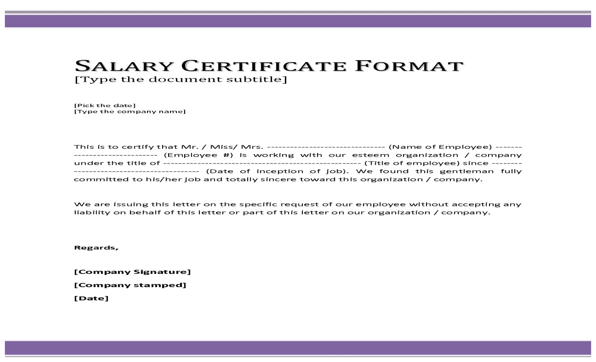 Salary-certificate-letter-format-sample-214 legal news / law news