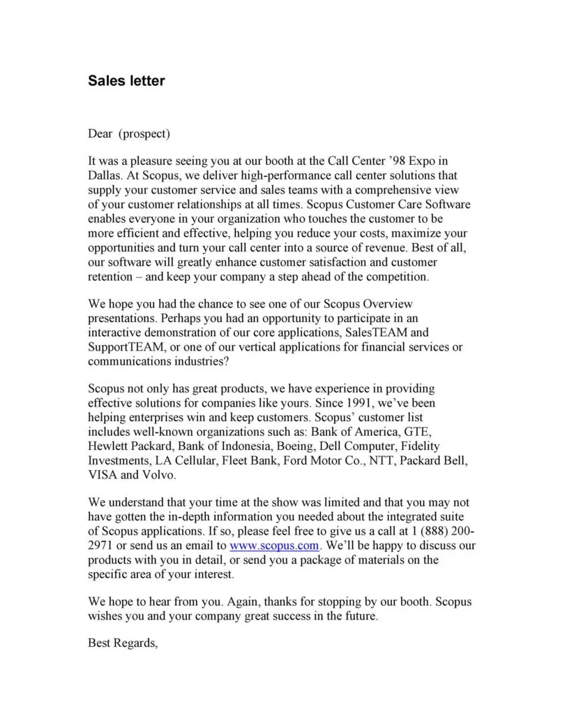 50 effective s w/ examples ᐅ templatelab