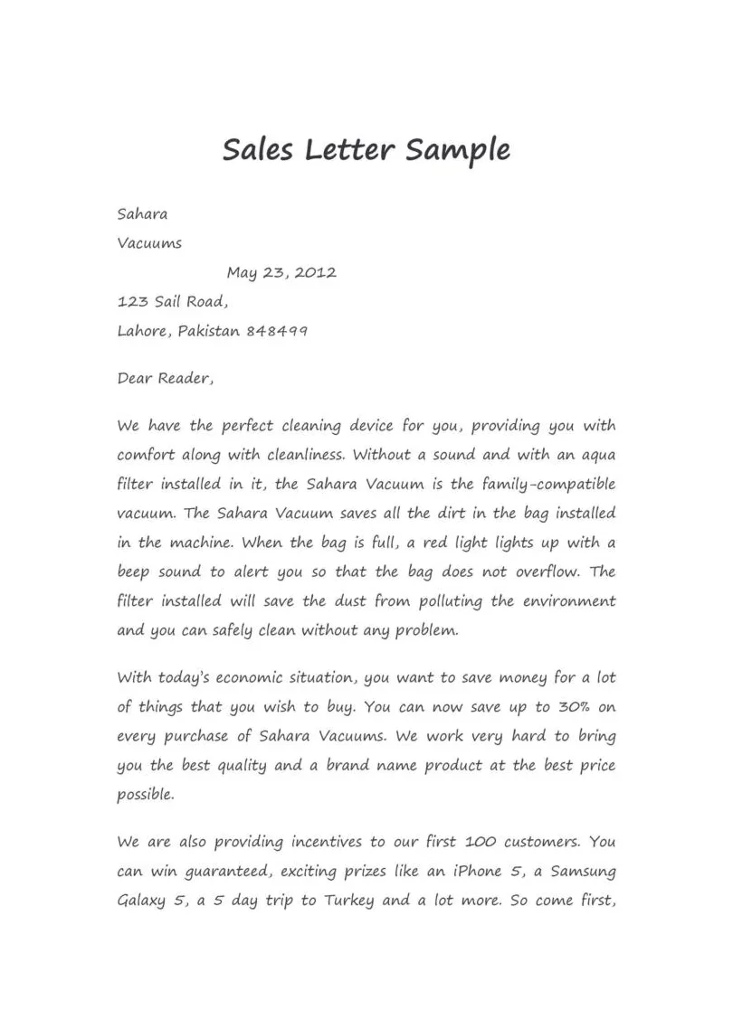 50 effective s w/ examples ᐅ templatelab