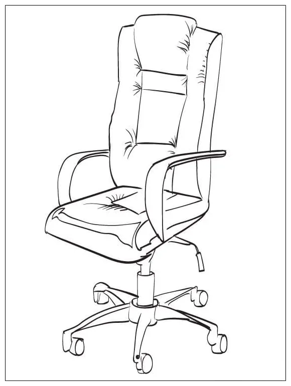 Beach chair coloring page free printable coloring pages for kids