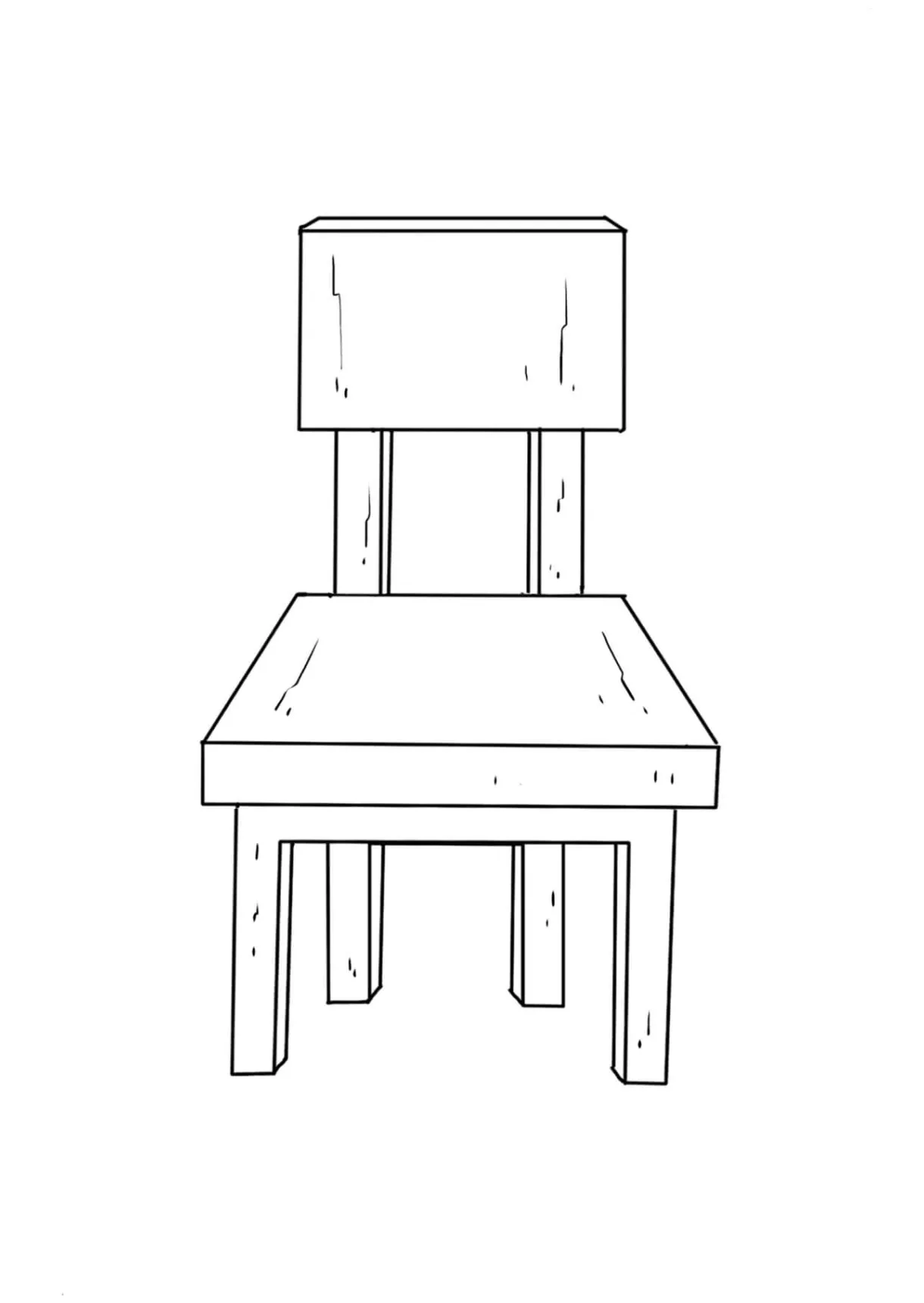 Great Chair coloring page - Download, Print or Color Online for Free