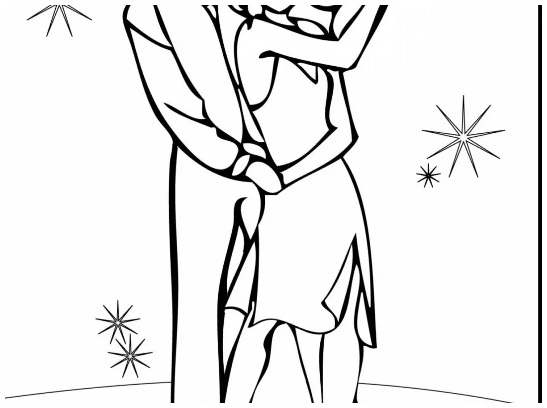 Salsa coloring pages at getcolorings free printable colorings