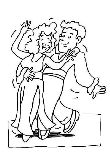 Salsa coloring pages at getcolorings free printable colorings