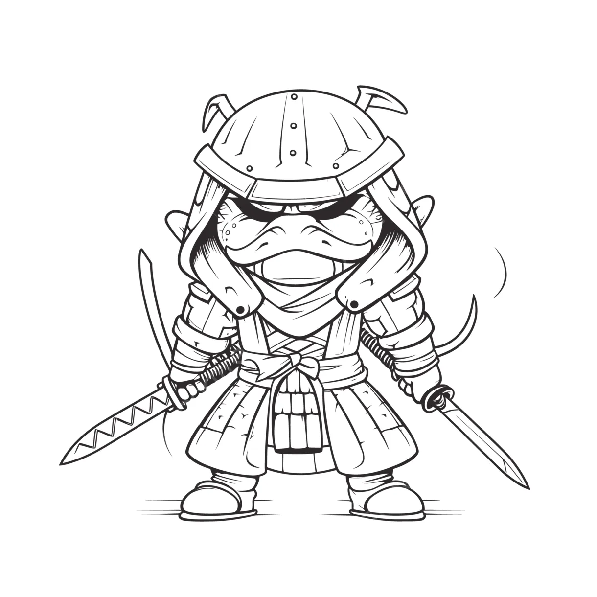 Samurai Coloring Pages [2025]