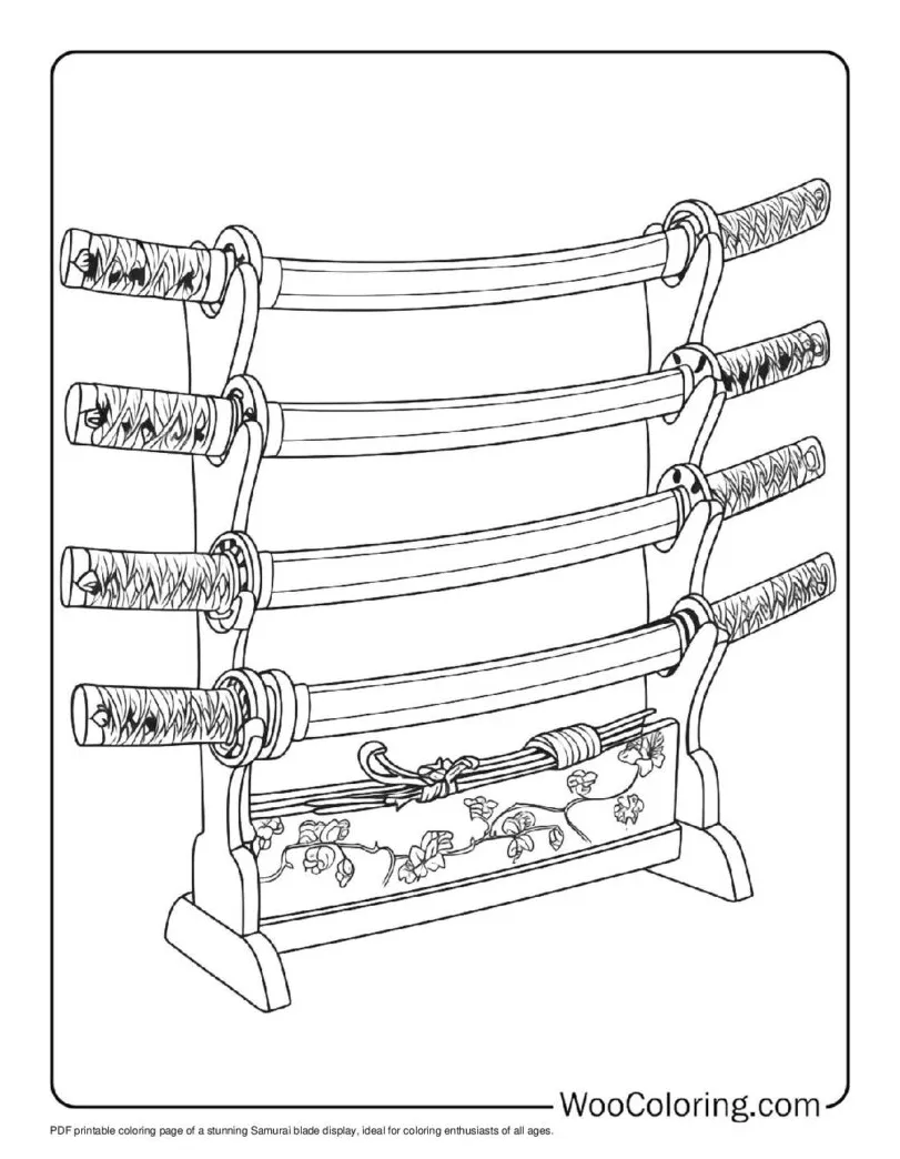 100+ samurai coloring pages free pdf to print woo coloring