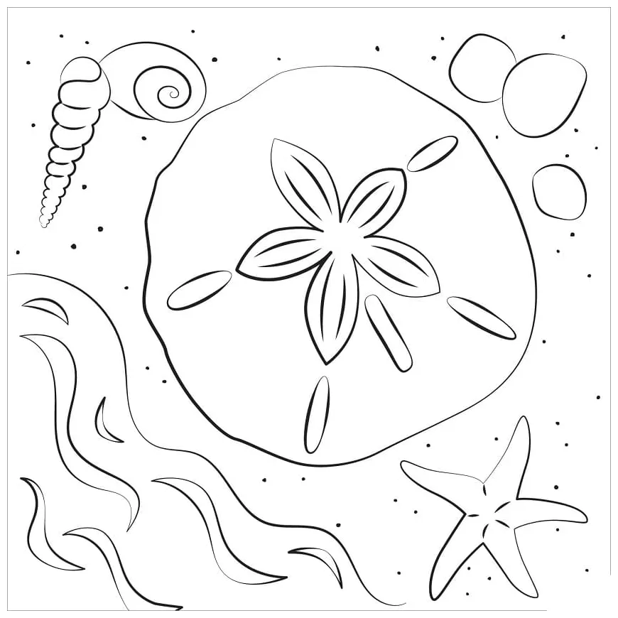 Coloring pages sand printable desert dunes color games colouring