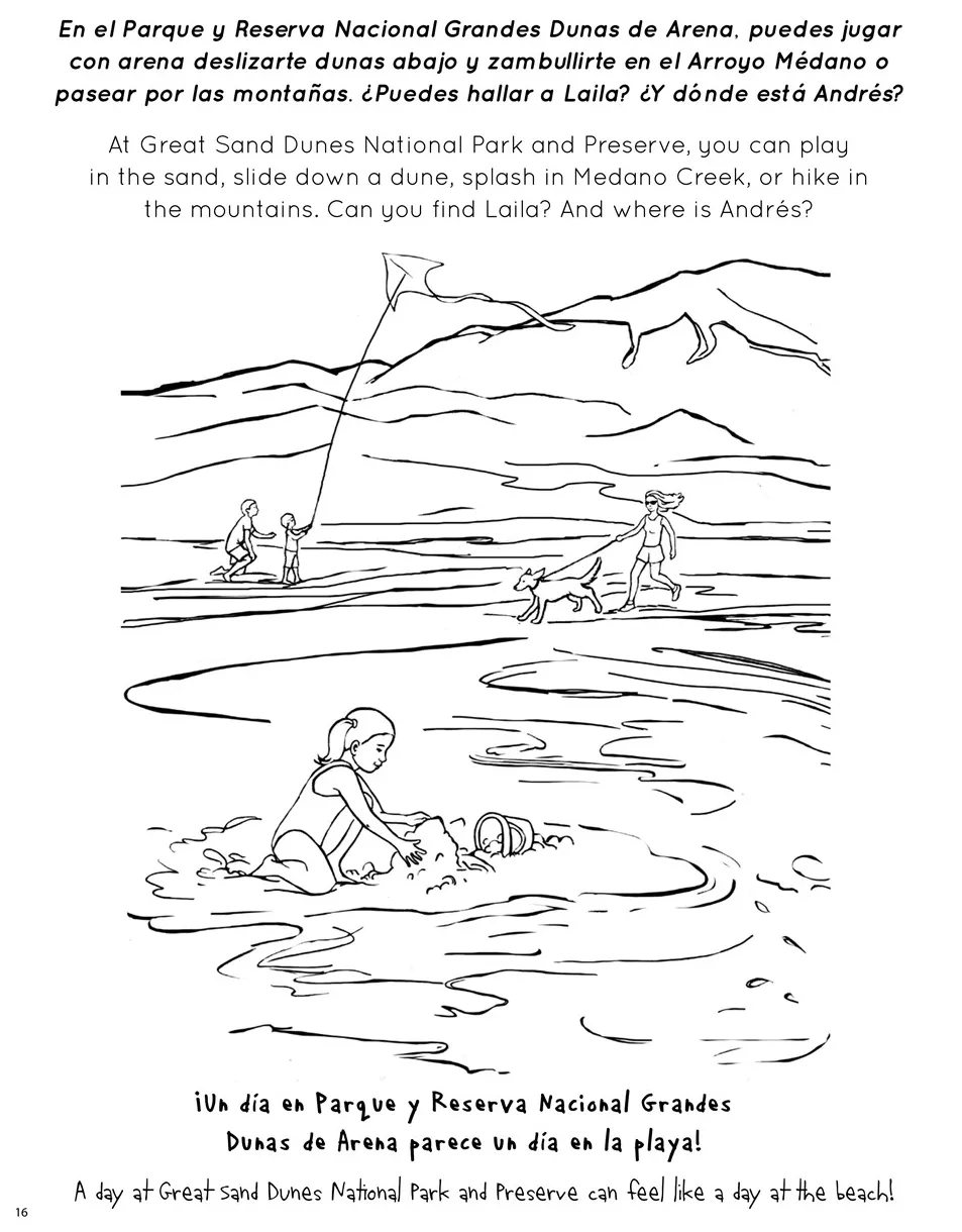 Great s great sand dunes national park