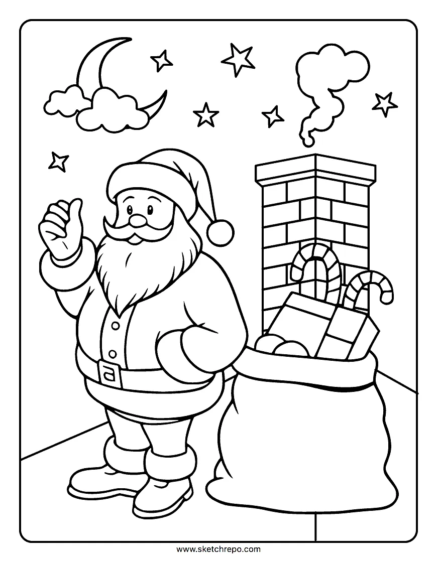 Funny coloring pages