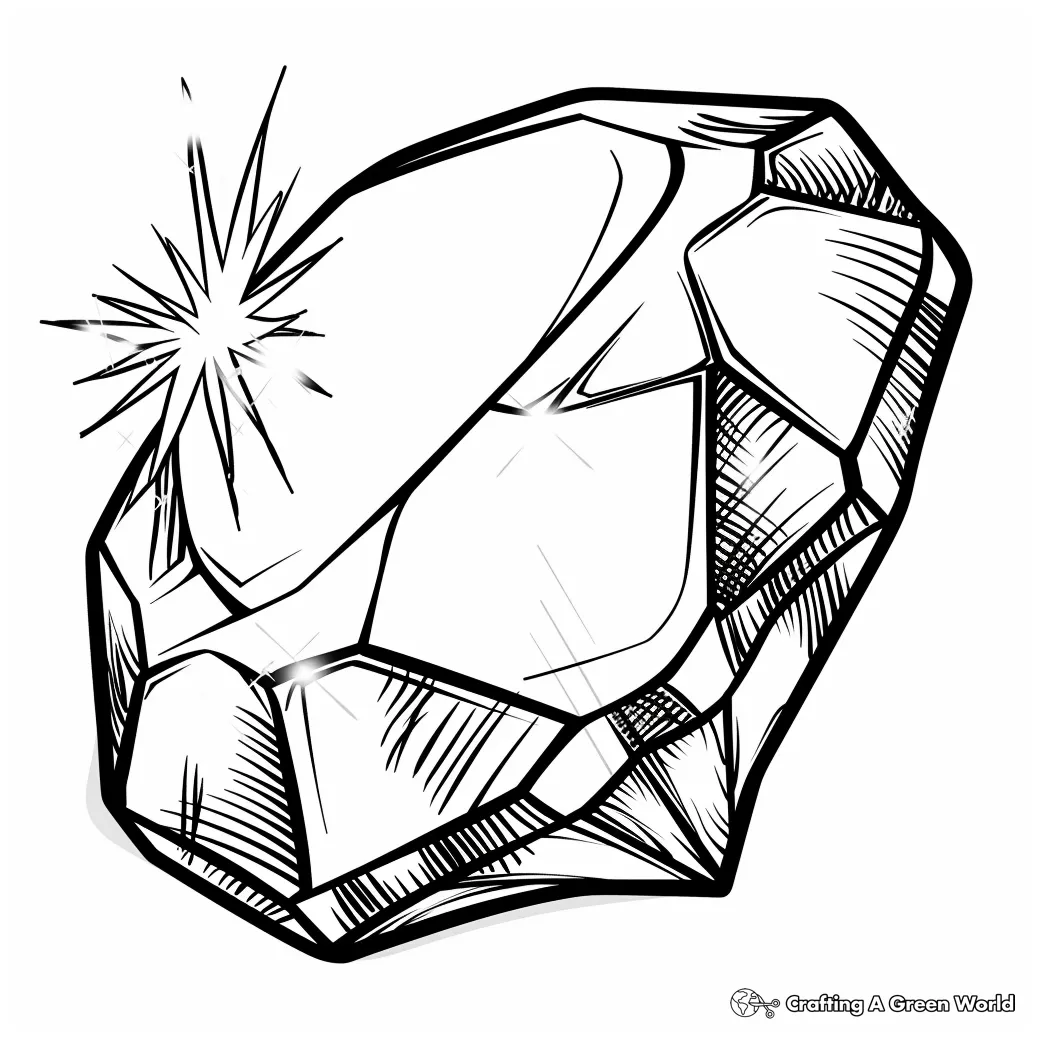 Sapphire coloring pages [2025]