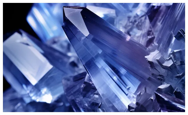 Premium ai clear colorless crystal sapphire