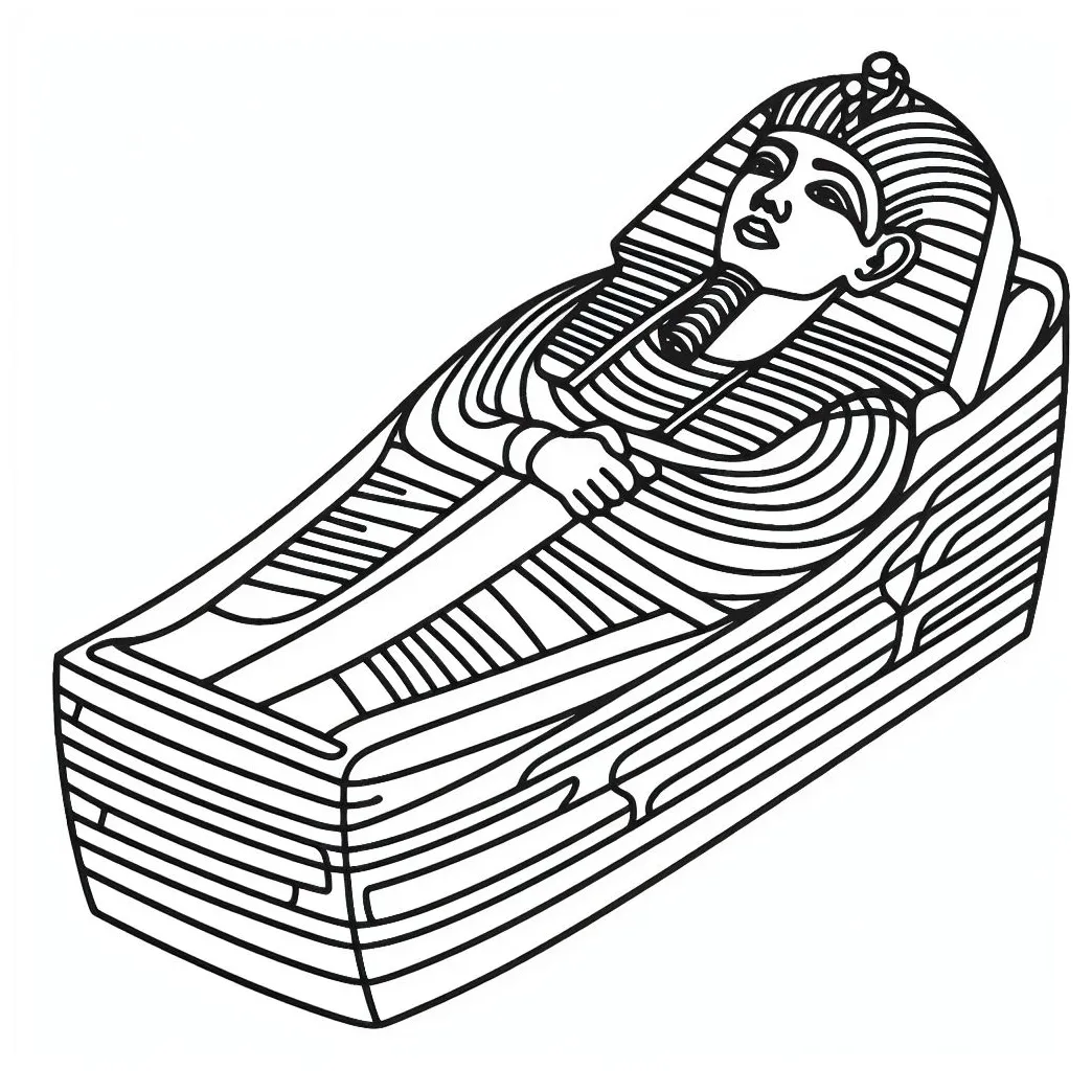 Egyptian amazon egyptian coloring book