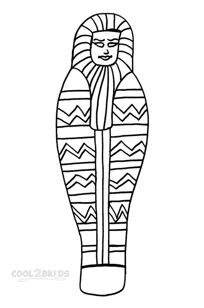 Sarcophagus drawing at getdrawings