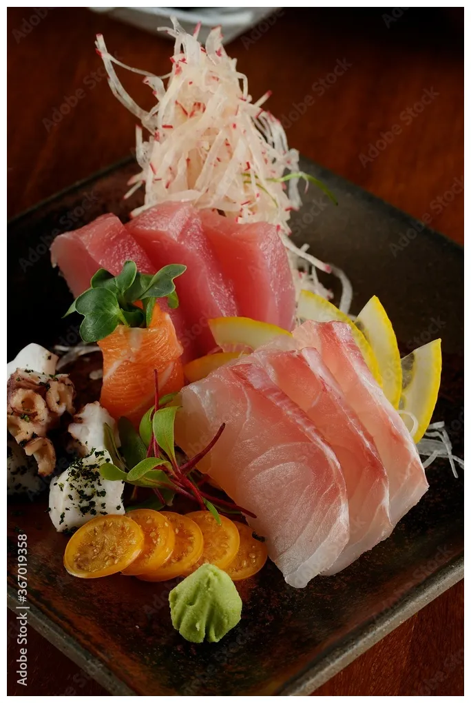 Sashimi adobe stock