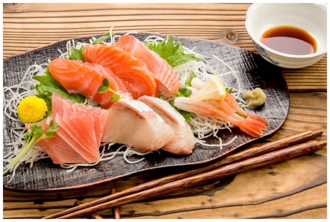 Your informed guide to sashimi garnishes what are they and should you