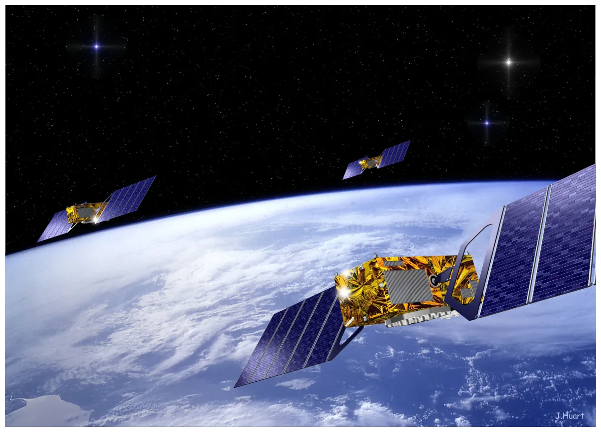 Esa galileo satellite system