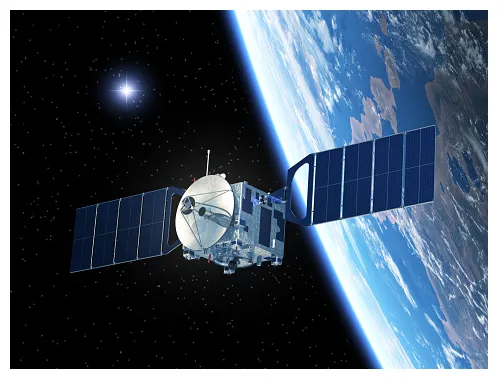 Satellite and star download now istock
