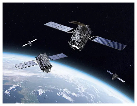 Space systems satellite programs mitsubishi electric