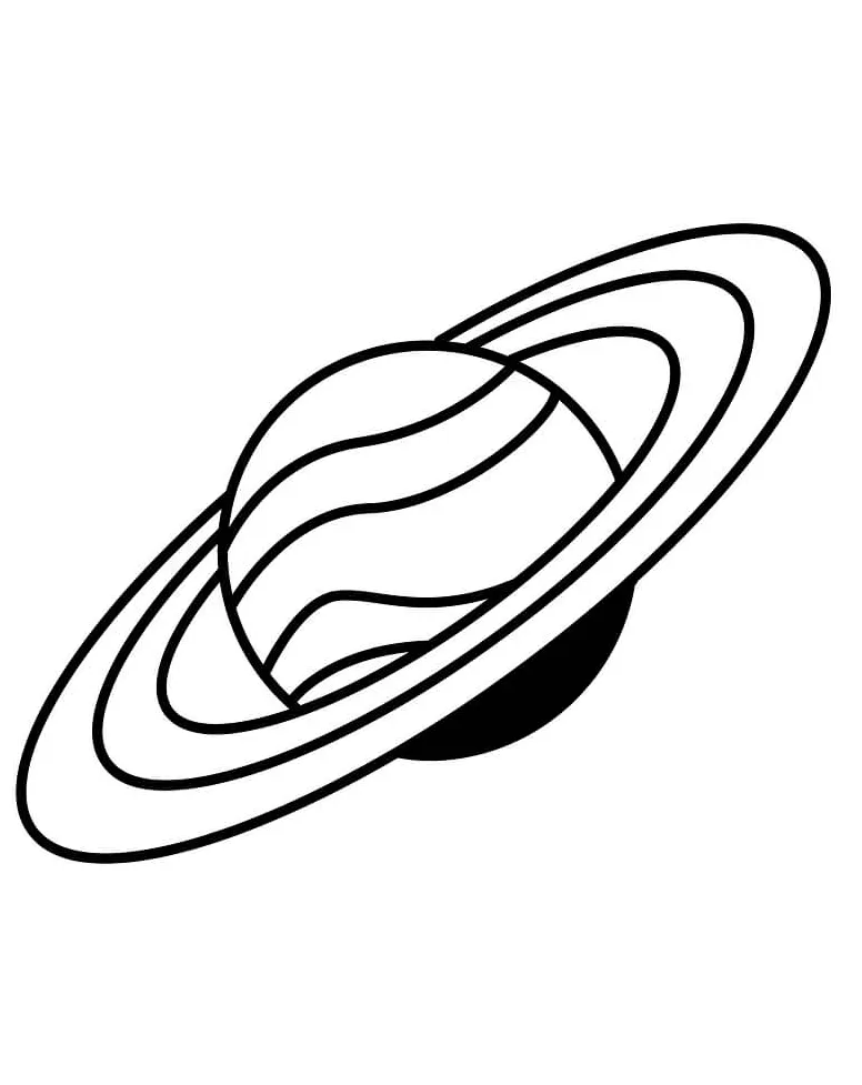 Saturn coloring pages coloring cool