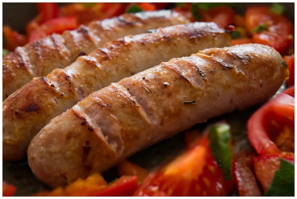 How to cook sausages in air fryer