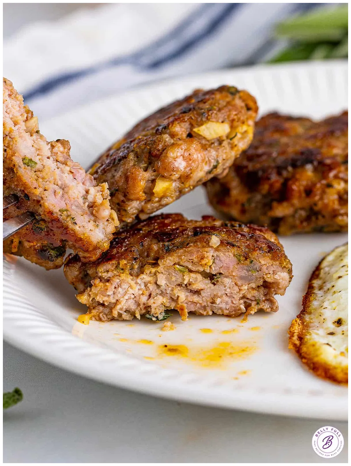 Homemade breakfast sausage recipe belly full