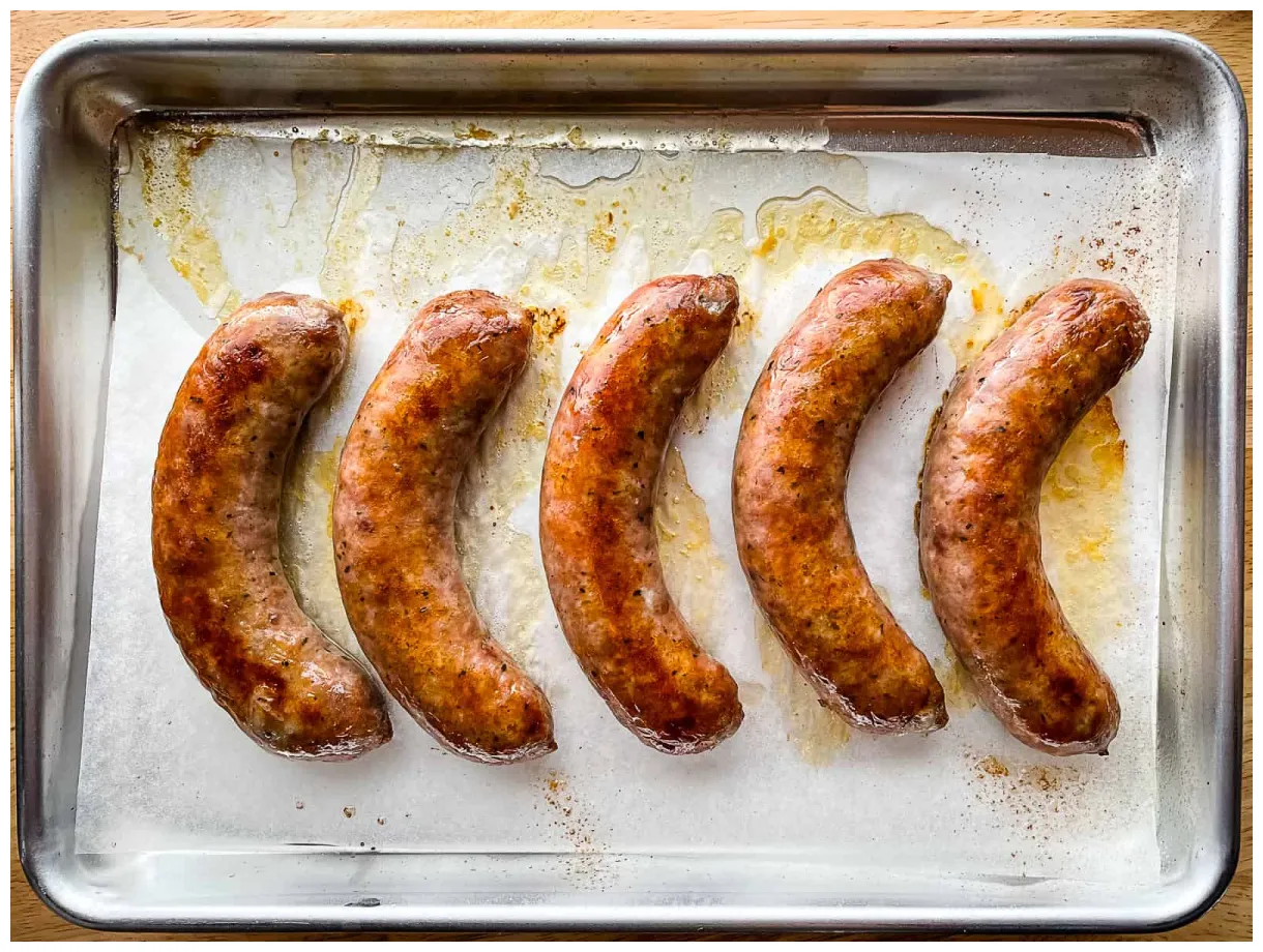 How to cook sausage to juicy perfection in your oven